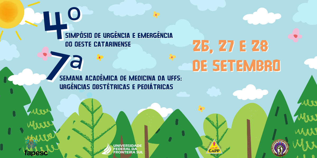 Visualizar 2024: Revista da Semana Acadêmica do Curso de Medicina da UFFS - Campus Chapecó: IV Simpósio de Urgência e Emergência do Oeste Catarinense e VII Semana Acadêmica de Medicina da Universidade Federal da Fronteira Sul: Emergências Obstétricas e Pediátricas