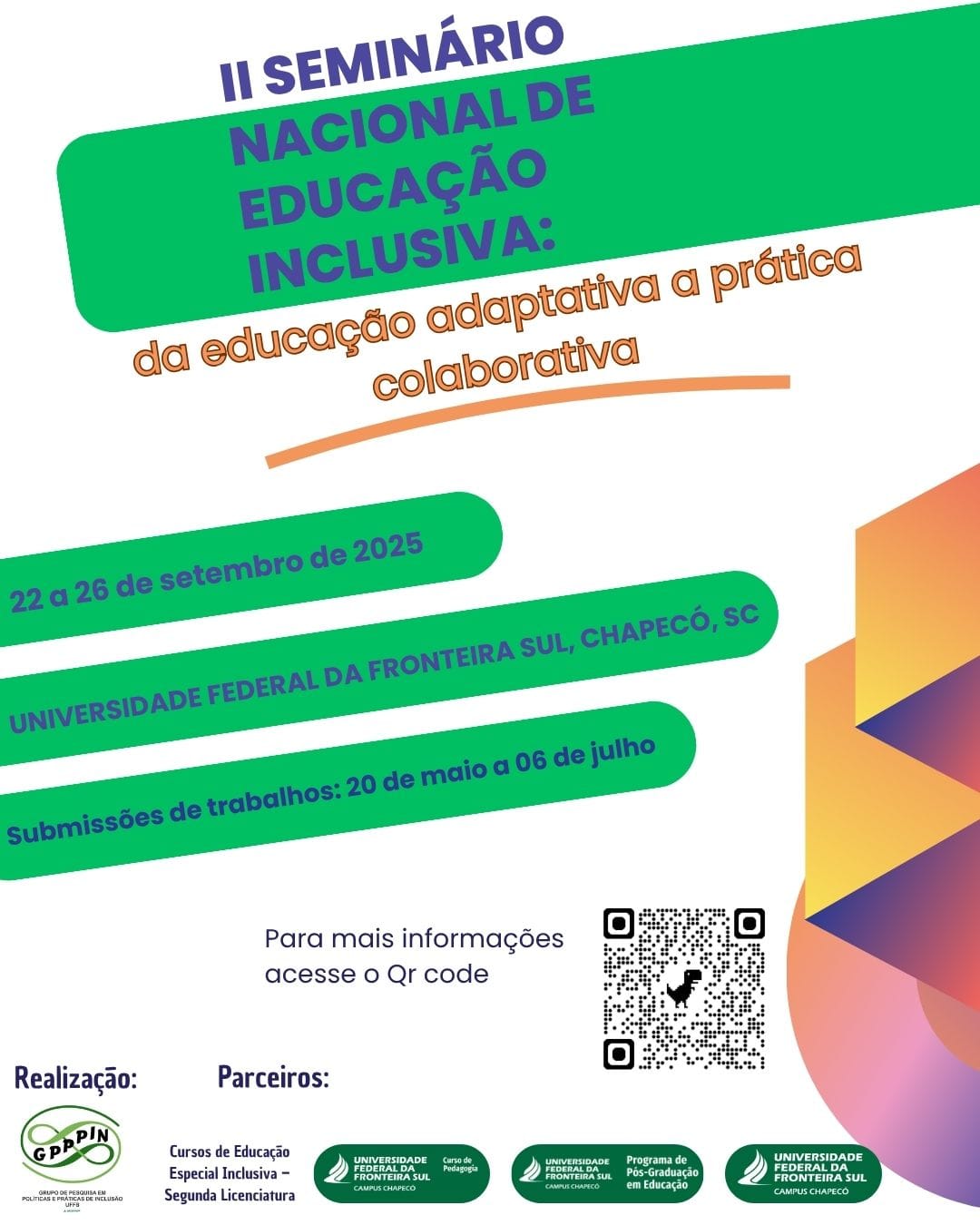 SENEI - Seminário Nacional de Educação Inclusiva