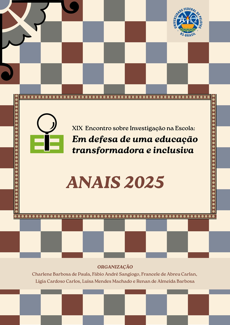 Encontro sobre Investigação na Escola - EIE