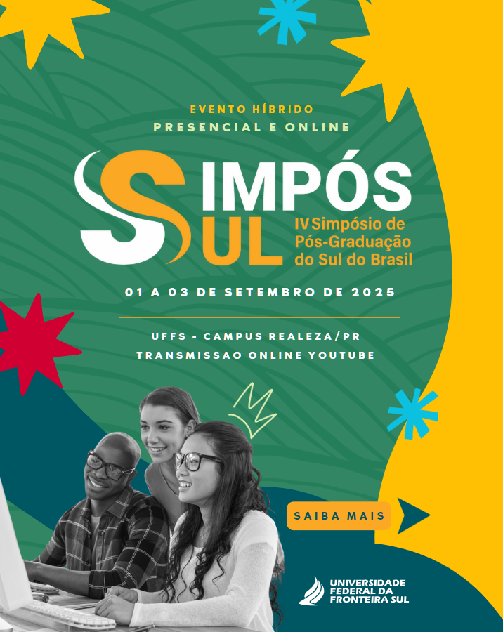 SIMPÓS-SUL - Simpósio de Pós-Graduação do Sul do Brasil