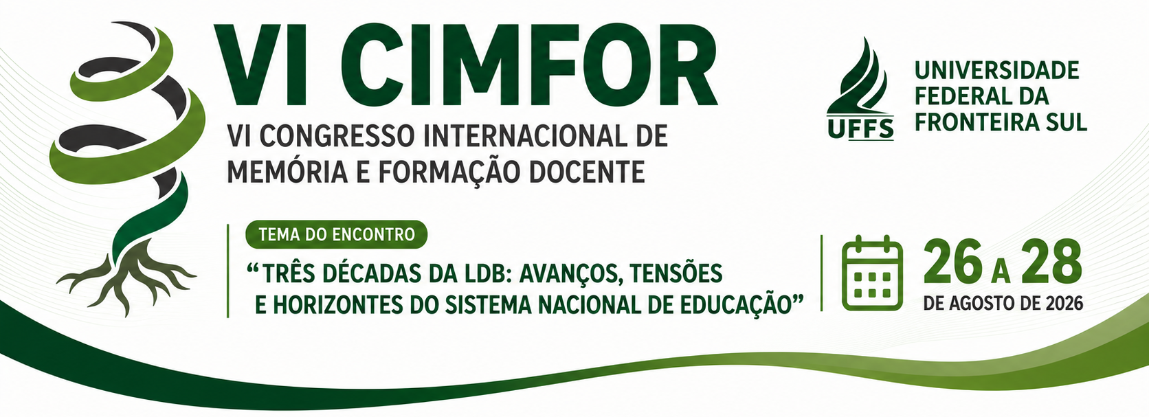 Congresso Internacional de Memória e Formação Docente - CIMFor