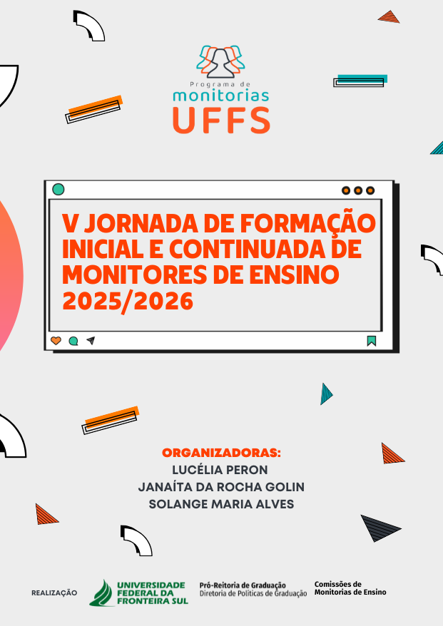					Visualizar 2026: V Jornada de formação inicial e continuada de monitores de ensino 2025/2026 - Lições que vão além da sala de aula: vivências e aprendizagens nas monitorias
				