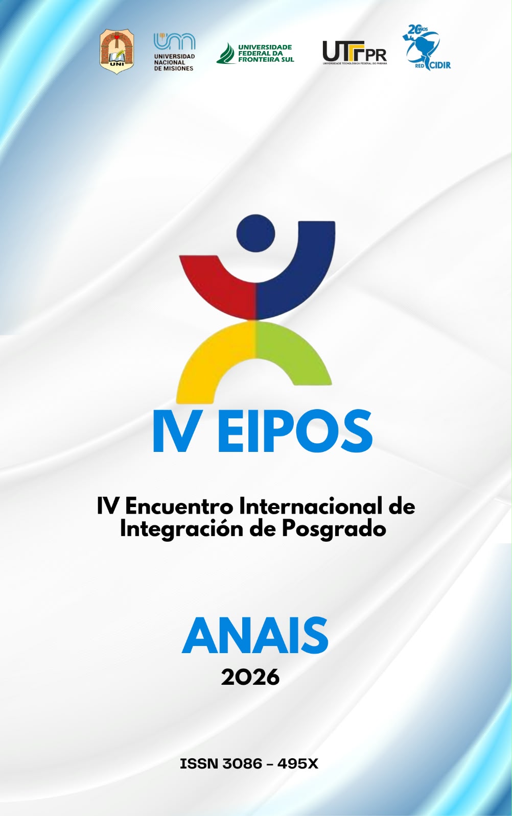Capa dos anais do IV EIPOS