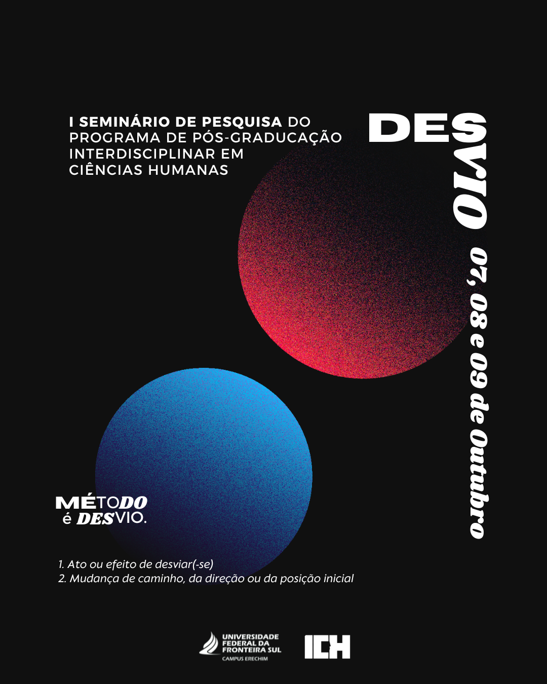 Identidade visual - I SEPICH UFFS