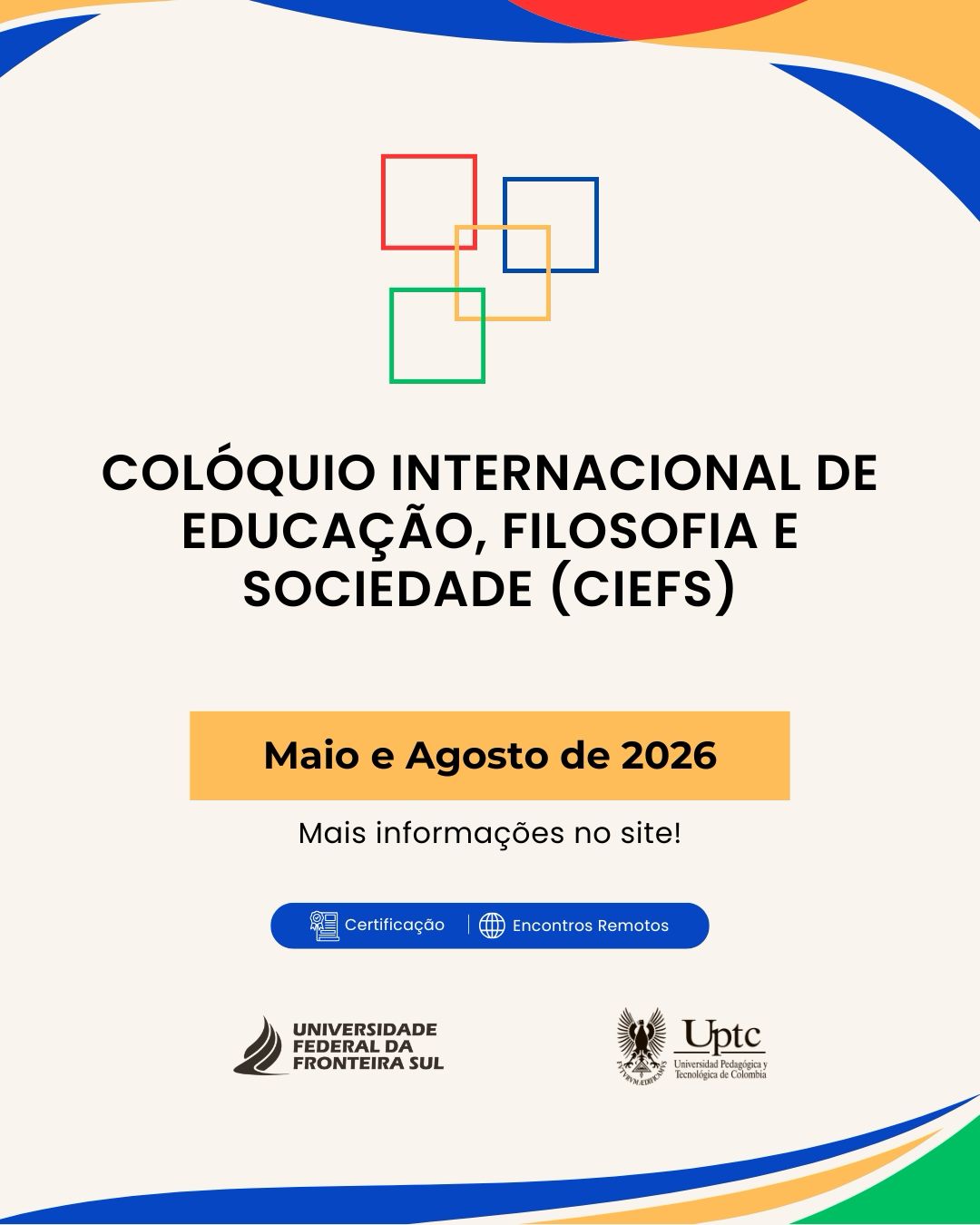 					Visualizar v. 1 (2026): Anais do I CIEFS
				