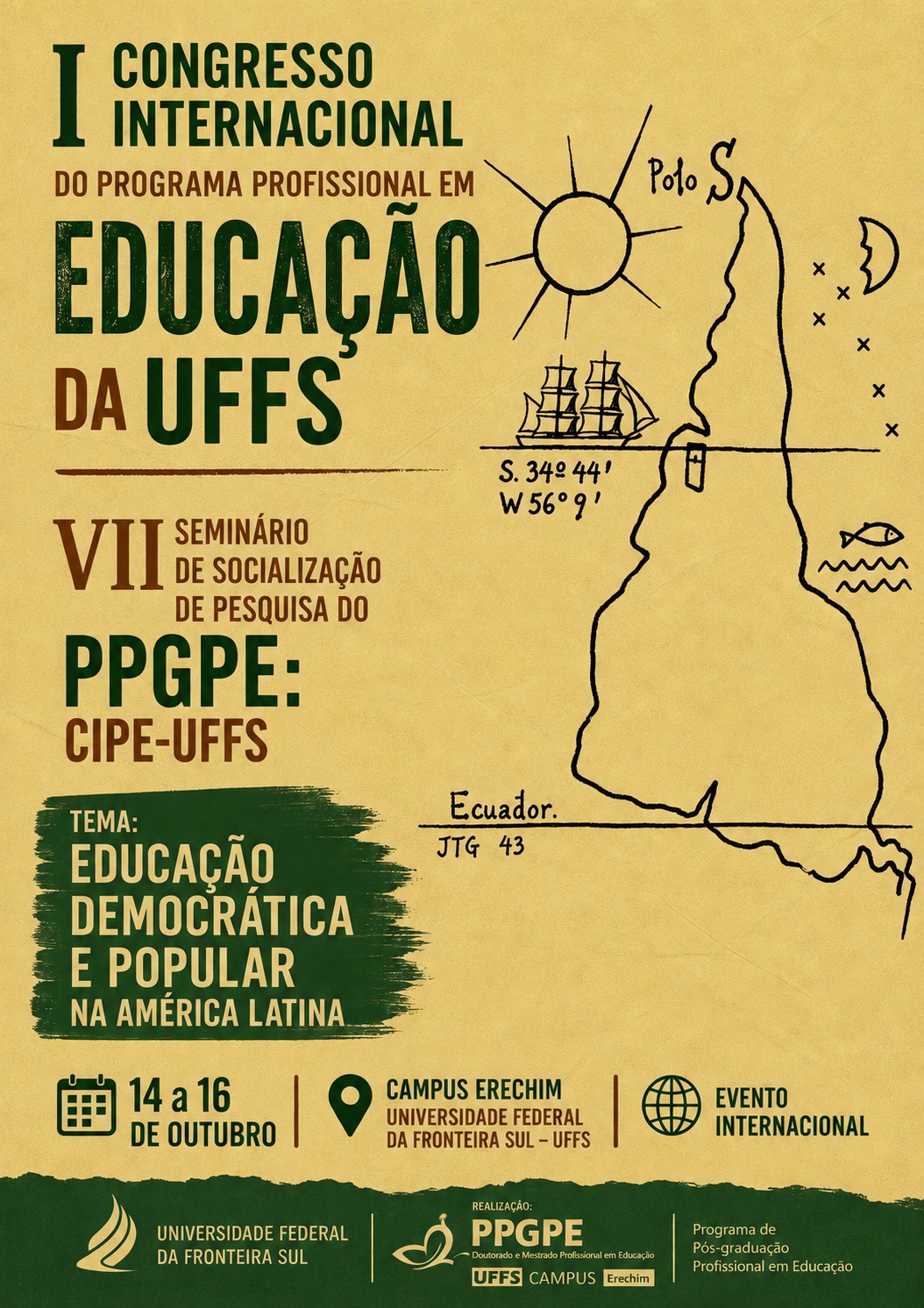 Congresso Internacional do Programa Profissional em Educação da UFFS - CIPE