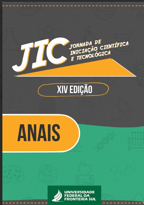 Anais da XIV Jornada de Iniciação Científica e Tecnológica da UFFS